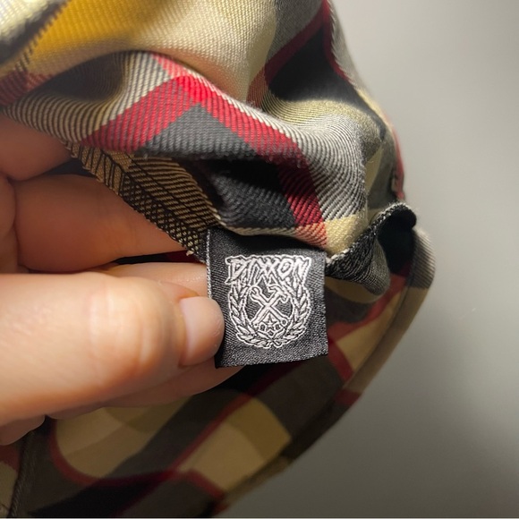 Dixxon women's limited edition snap on tools 2023 long sleeve flannel shirt in M - Picture 4 of 8